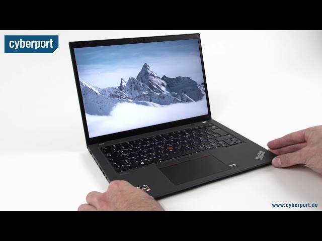 Lenovo ThinkPad T14 G3 im Test | Cyberport
