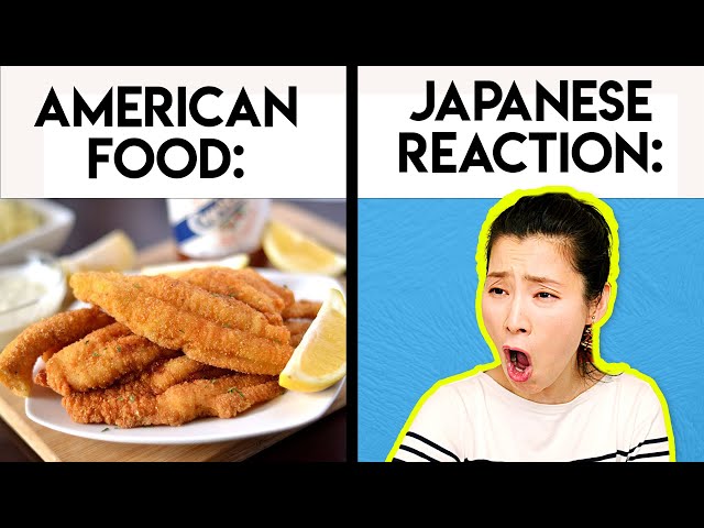 American Foods That FREAK Japanese out