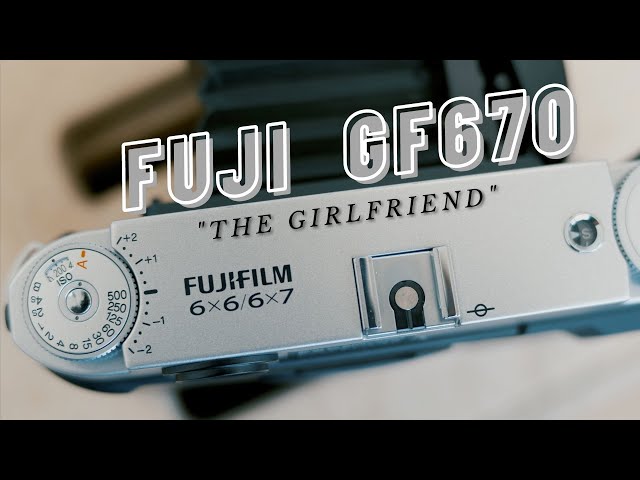 Fujifilm GF670 | Film Camera Review