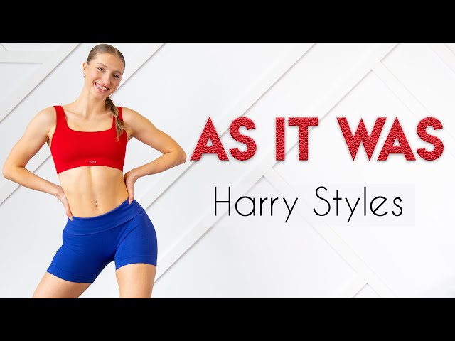 Harry Styles - As It Was FULL BODY DANCE WORKOUT