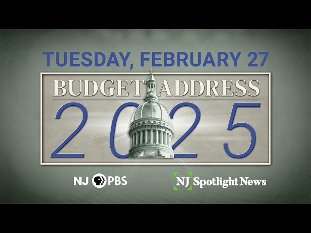 Watch LIVE: Gov. Phil Murphy’s 2025 Budget Address