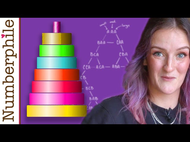 Key to the Tower of Hanoi - Numberphile