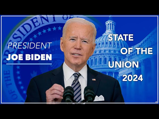 President Joe Biden Delivers 2024 State of the Union address in Washington, D.C.