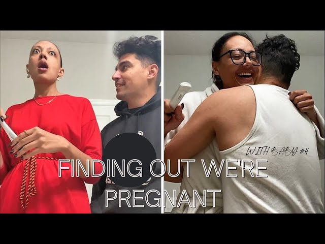 FINDING OUT WE'RE PREGNANT WITH OUR 4TH BLESSING!!!!🧿