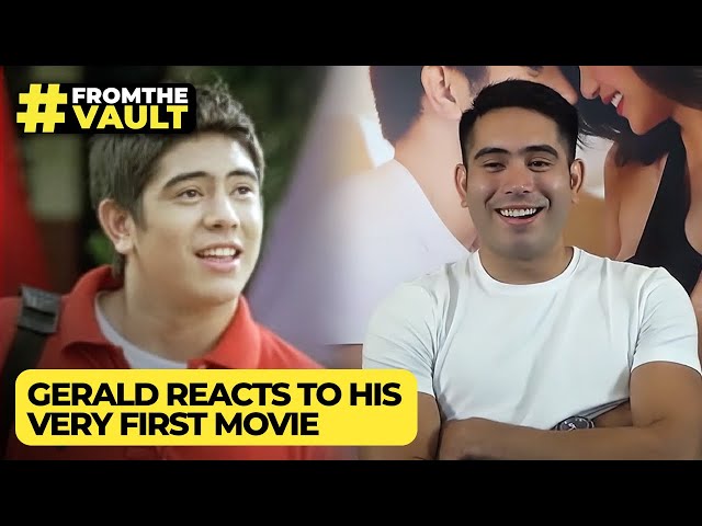 Gerald Anderson reacts to his first movie 'First Day High’ | #FromTheVault