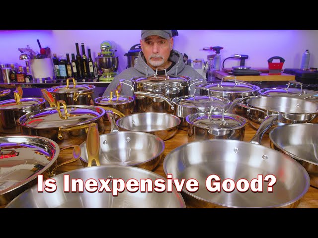 Can You Buy Affordable Stainless Steel Cookware?