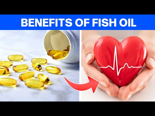Surprising Benefits of Fish Oil That Will Amaze You