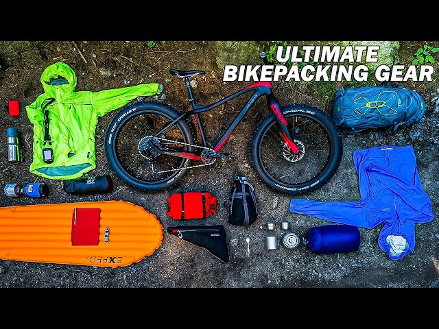 10 ULTIMATE Bikepacking Gear for Your Next Bikepacking Trip