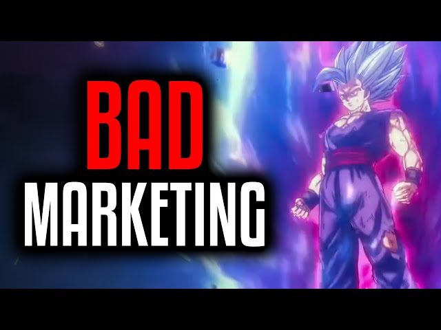 Dragon Ball Super Super Hero: Toei's Bad Marketing RANT