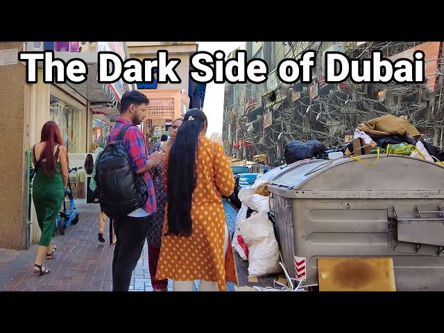 The Dark Side of Dubai 🇦🇪 What they don't show you