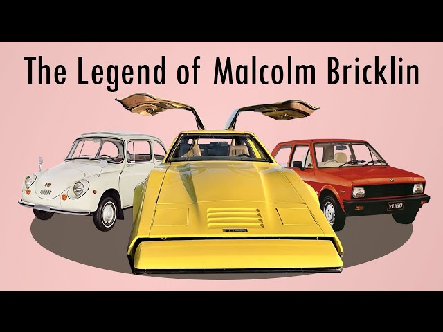 Ep. 34 The Legend of Malcolm Bricklin