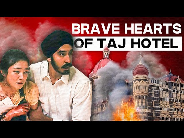 How Taj Hotel's staff saved lives in 26/11
