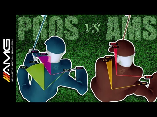 Golf Swing Rotation: Pros vs Ams