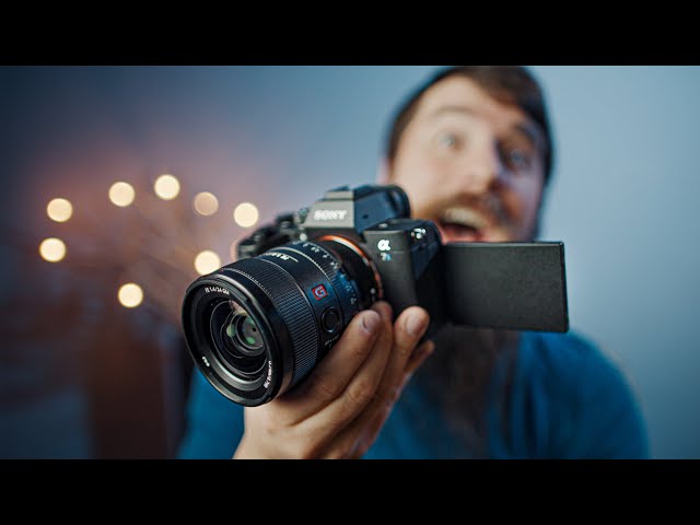 Sony 24mm 1.4 GM Lens Review for Filmmakers - The BEST Gimbal Lens!