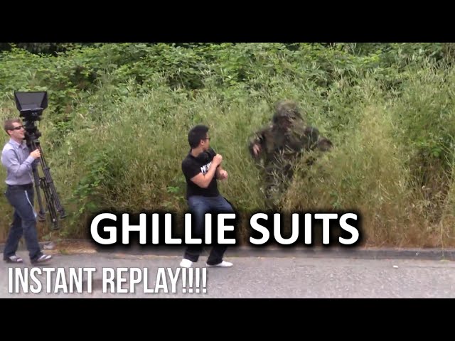 Ghillie Suit Jump Scare Prank
