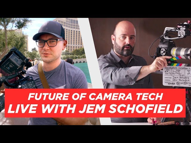 The Future of Camera Tech With Jem Schofield (theC47)!
