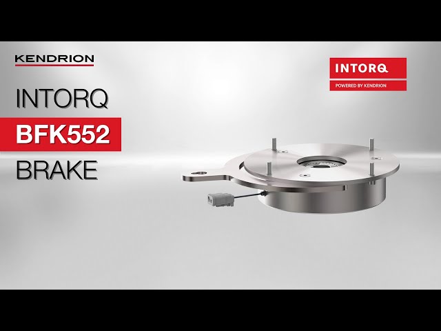 Spring-applied brake INTORQ BFK552