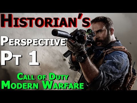 Call Of Duty Modern Warfare | Historian's Perspective