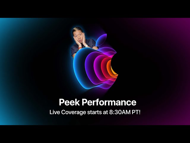 Apple Event - March 8 Livestream Replay w/ Brian Tong