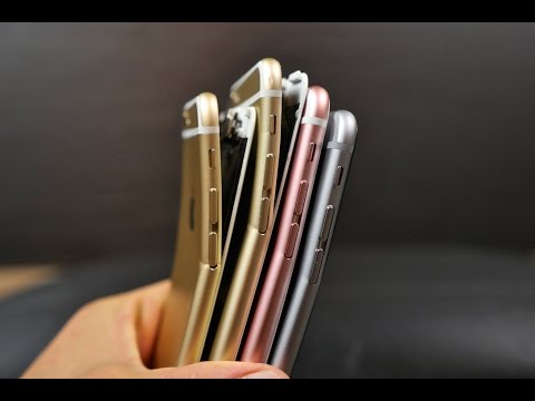 iPhone 6S & iPhone 6S Plus Bend Test!
