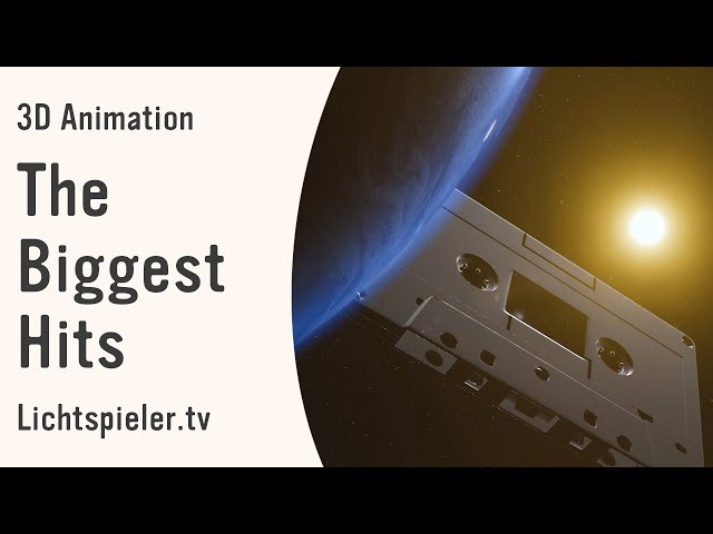 Blender 3D Animation • The Biggest Hits • Echtzeit-Render-Engine Eevee