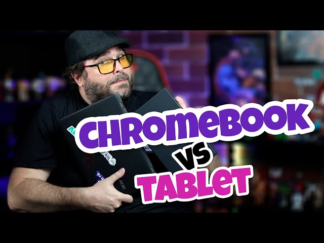 TABLET vs CHROMEBOOK: Qual o melhor CUSTO BENEFÍCIO de 2021