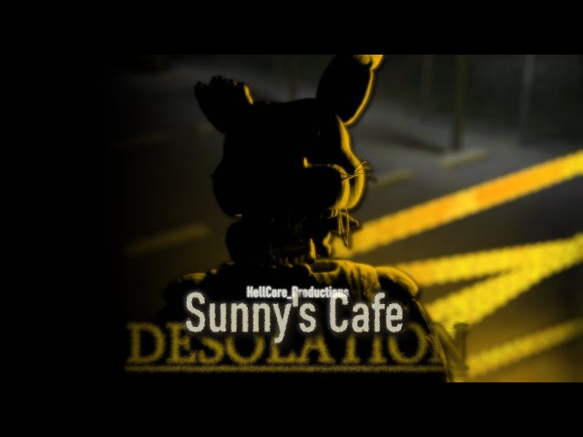 SUNNY'S CAFE DESOLATION IS AN AMAZING FANGAME SEQUEL!!! Sunny's Cafe Desolation Part 1 Night 1-5