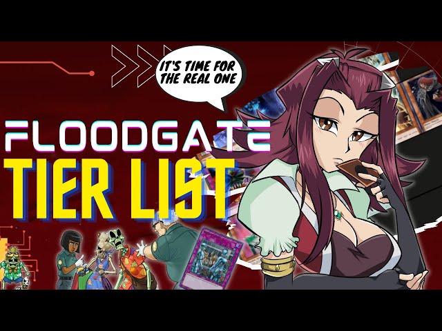 Tier List: Ranking (Almost) Every Floodgate In Yugioh