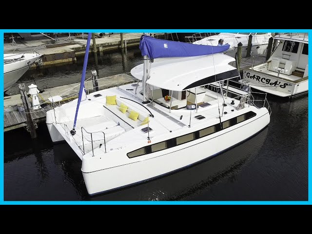 The Most AFFORDABLE New Cruising Catamaran in Existence [Full Tour] Learning the Lines