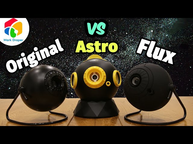 Planetarium showdown: National Geographic Astro vs Sega Homestar Original vs Sega Homestar Flux