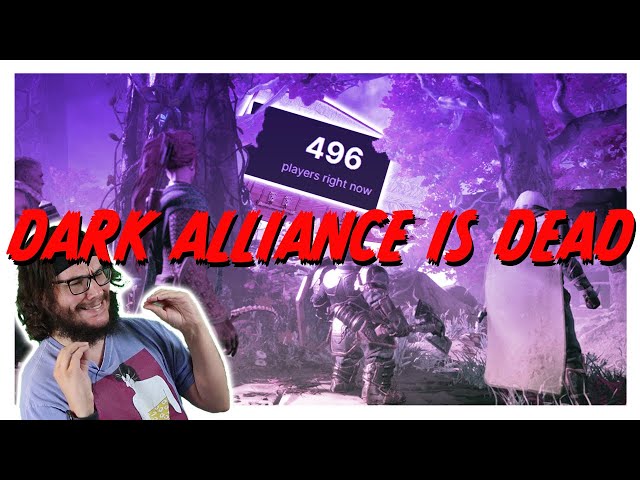 Dungeons & Dragons: Dark Alliance is ALREADY DEAD