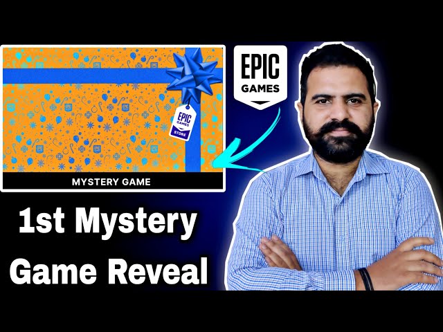 1st Mystery Game Reveal | EPIC GAMES STORE LIVE - IEG
