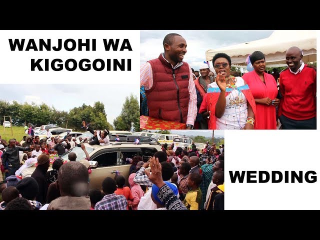 Wanjohi wa Kigogoine Wedding