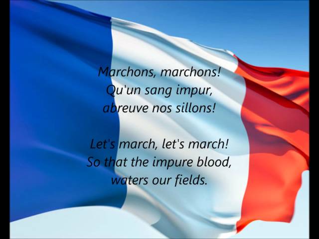 French National Anthem - "La Marseillaise" (FR/EN)