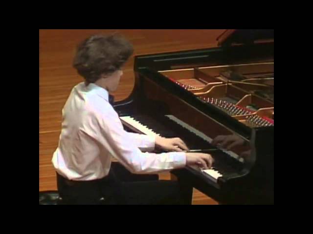 Evgeny Kissin - Liszt - La leggierezza
