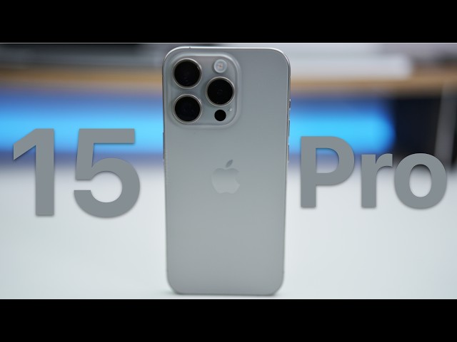 iPhone 15 Pro - Review - The Good and The Bad