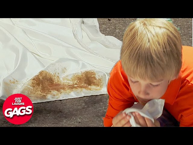 Why I Don't Want Kids At My Wedding | Just For Laughs Gags