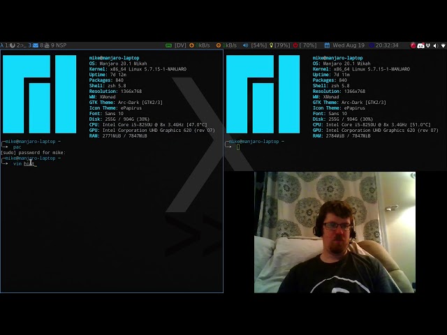 My thoughts on Manjaro after a month: A vlog