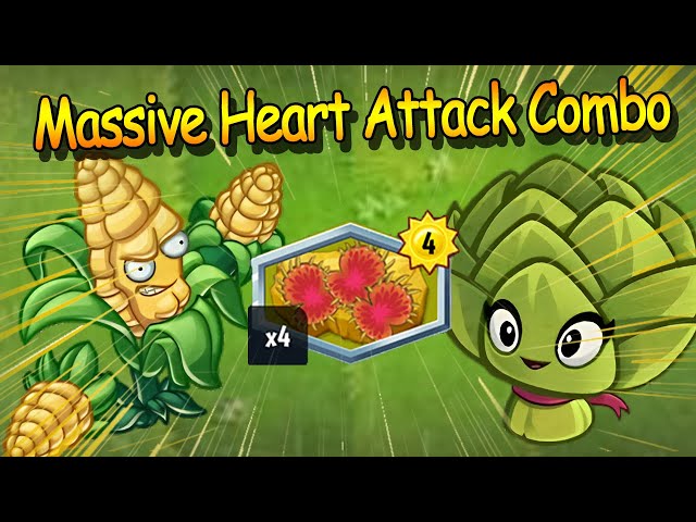 MASSIVE Combo With Make Your Opponent Concede ▌PvZ Heroes