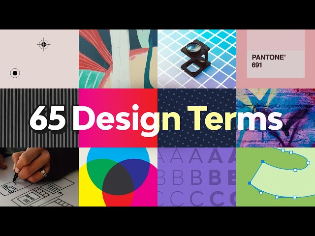65 Design Terms You Should Know | FREE COURSE