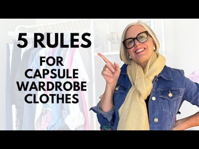 How to Buy the Best Capsule Wardrobe Clothes for You