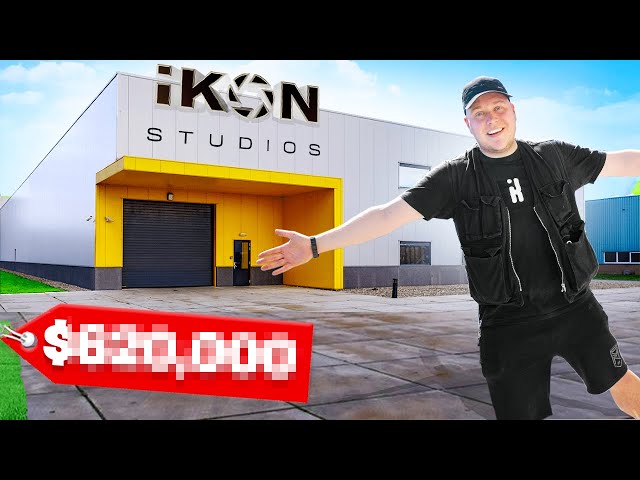 The Total Cost to Build my Dream YOUTUBE STUDIO