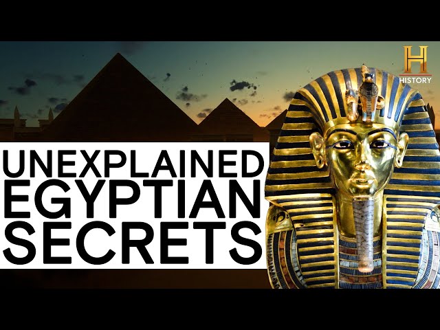 The UnXplained: Egypt's Most SHOCKING Hidden Secrets
