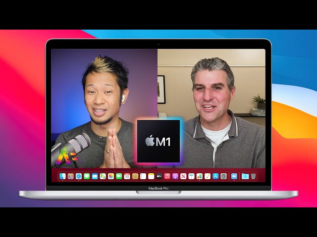 M1 Mac + MacOS Big Sur Update! A Talk w/ Apple. The Touch Bar, Touch Screens & the M1's Future