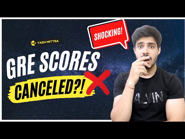 Don’t take the GRE at home! GRE Scores Canceled - What's next?