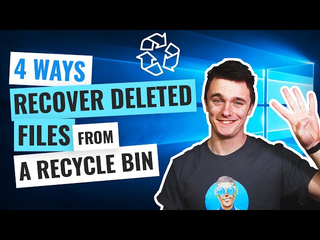 4 Ways to Recover Deleted Files from a Recycle Bin 🗑️