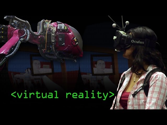 In Flight Virtual Reality - Computerphile