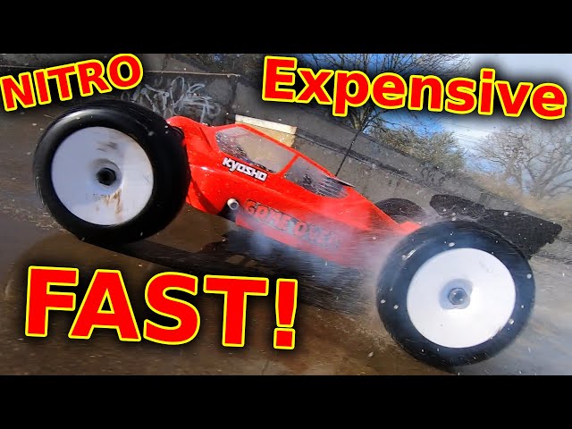 Professional Nitro RC Race Truck Build & BASH!
