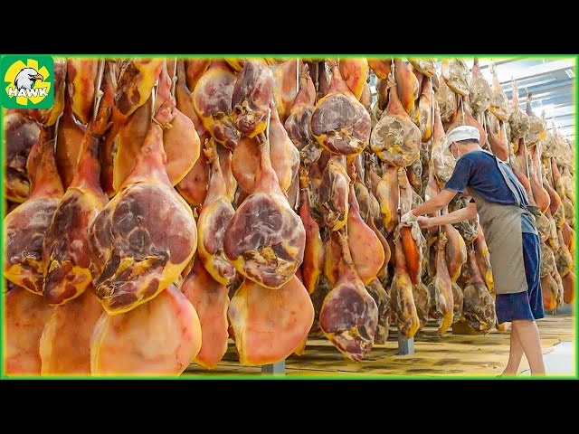 🐖 How Farmers Raise Pigs and Process Chinese Jinhua Ham |  Farming Documentary