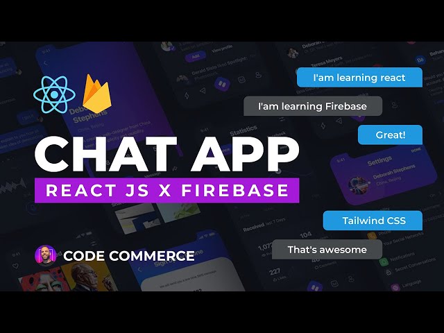 Build A Chat App With React And Firebase v9